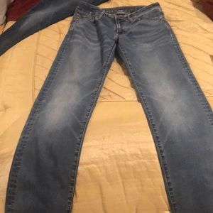 Light colored men’s jeans